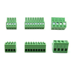 <strong>Plug</strong>-in <strong>Terminal</strong> <strong>Blocks</strong> 3.81MM 3.5MM PCB Screw <strong>Terminal</strong> <strong>Block</strong> Connector <strong>Plug</strong> <strong>Socket</strong> 2/3/4/5/6/7/8P Electrical Connectors - Product Image 3