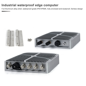IP66/IP69k 12th gen pequeña PC industrial i5 computadora M12conector impermeable caja industrial computadora para automatización de equipos - Product Image 3