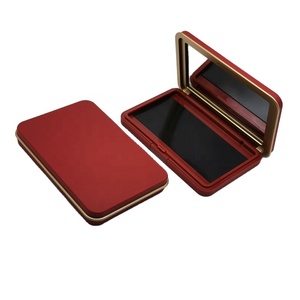 Palette ombretto rosso polvere cosmetica per il trucco compatto contenitore per rossetto rettangolo vuoto fard magnetico custodia per ombretti - Product Image 1