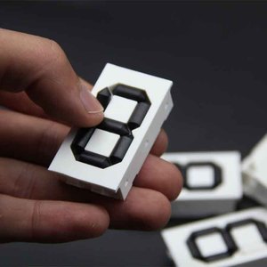 0.8inch Single <strong>Digit</strong> <strong>7</strong> <strong>Segment</strong> Signage and <strong>Displays</strong> 5 Inch LED Single <strong>Digit</strong> Large <strong>7</strong> <strong>Segment</strong> Led <strong>Display</strong> 48*26*10mm - Product Image 2