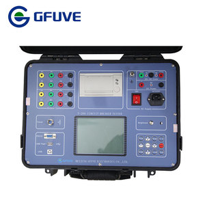 Analizador de disyuntor Digital de alta tensión, probador electrónico para máquina, aceite, equipo eléctrico, prueba eléctrica - Product Image 6