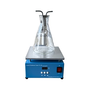 Medidor de prueba de sedimentos de petróleo crudo de buena calidad/modelo de equipo de prueba ASTM D473 de la marca, de la marca ASTM, de la marca de fábrica - Product Image 1