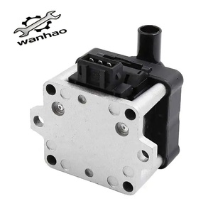 867905104A คอยล์จุดระเบิดอัตโนมัติสำหรับ VW 2.0T Caravelle T4 UF514 V6 022 905เครื่องยนต์100J ใหม่คุณสมบัติหลักของยาง6N0905104 867905352