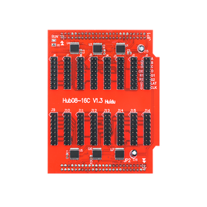 Huidu HD-W66 с LAN + USB + Wi-Fi беспроводной P10 светодиодный модуль светодиодный знак дисплей светодиодная карта приема huidu W66 светодиодный контроллер - Product Image 5