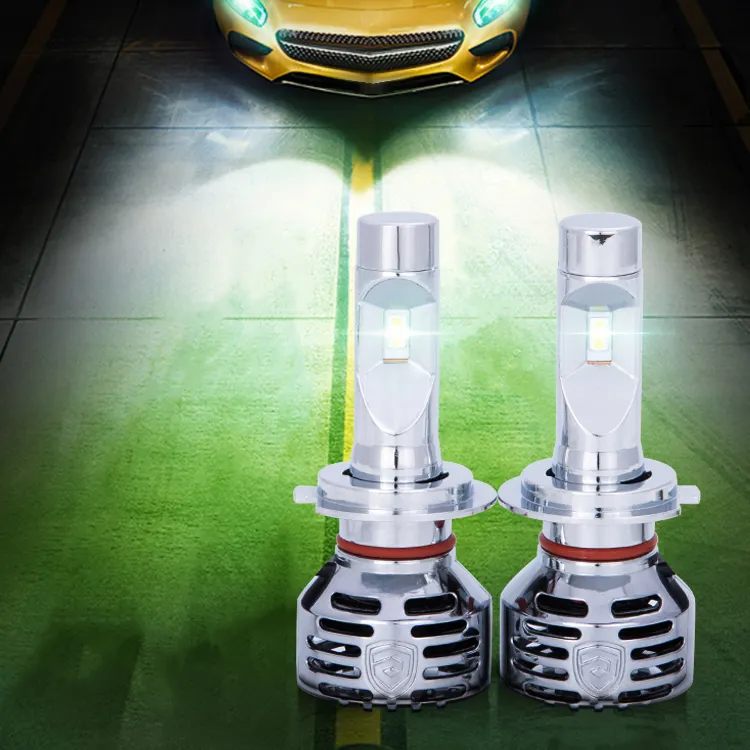 Sistema de iluminación automática R1T 4300K luz antiniebla verde limón H11 9005 9006 bombilla de coche de faro LED súper brillante