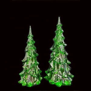 Lighted up Christmas <strong>Tree</strong> Color Changing Plastic XMAS <strong>Tree</strong> Christmas Decoration - Product Image 5