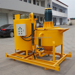 コロイドグラウトミキサーとアジテータ中国製グラウトミキサーアジテーターメーカー電気エンジンセメントグラウト機 - Product Image 2