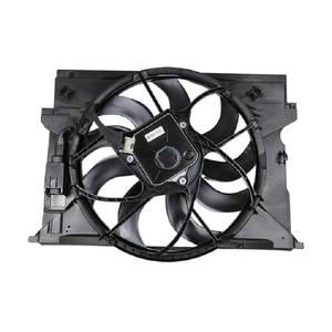 Mercedes Benz W211 W211 E55 otomobil parçaları 600 için yüksek kalite radyatör fanı W soğutma 2115000693 - Product Image 4