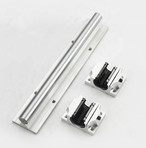TBR16 -1000mm TBR16UU Aluminum Profile <strong>Linear</strong> Motion Guide <strong>Rail</strong> Slide <strong>Block</strong> for CNC Router - Product Image 3