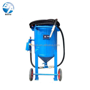 Küçük manuel kumlama pot taşınabilir kumlama makinesi - Product Image 2