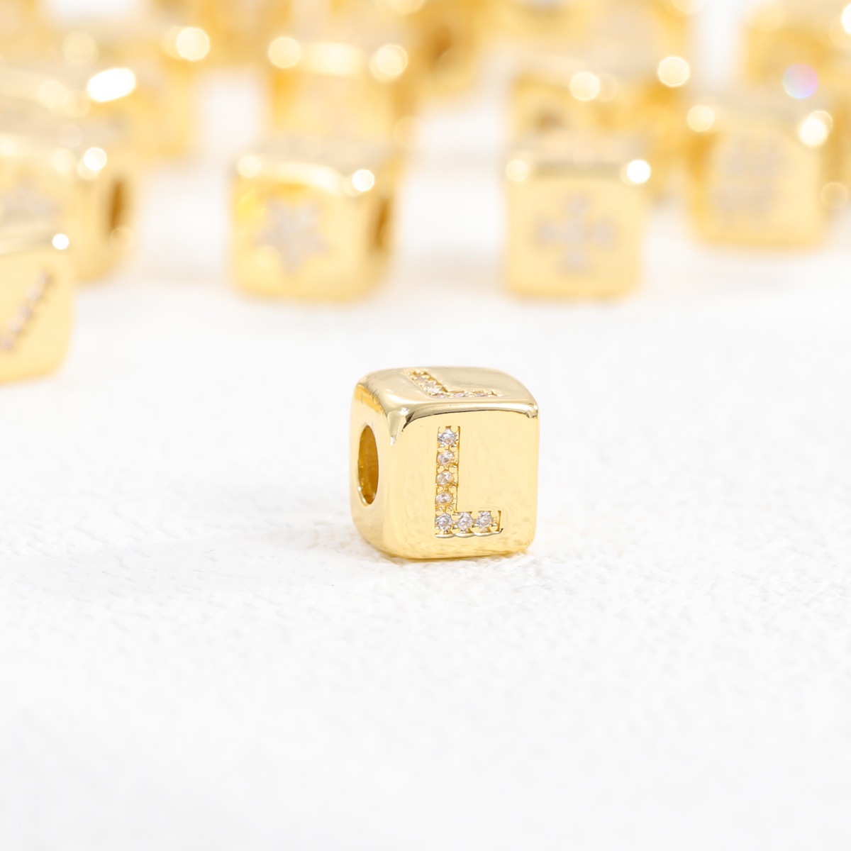 L pendentif simple-Doré