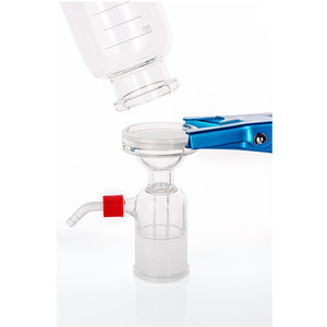 High Quality 1L/2L Biology Laboratory Glassware <strong>Micro</strong>-Particle Filtering <strong>Assembly</strong> With PTFE and Borosilicate Glass Filter Plate - Product Image 3
