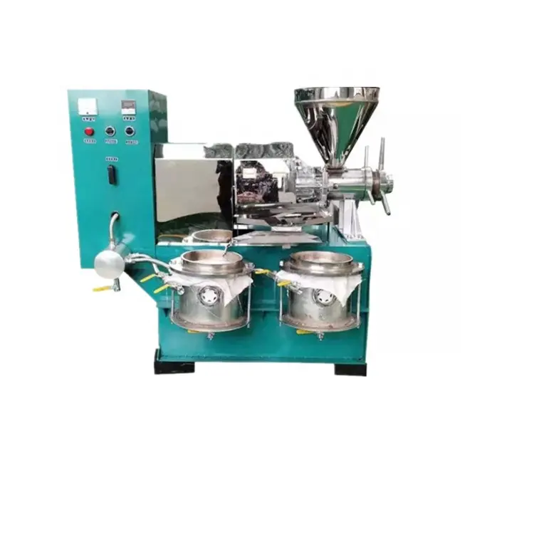 Macchina semiautomatica per la produzione di olio di girasole macchina per la produzione di olio di girasole vergine con filtro sottovuoto
