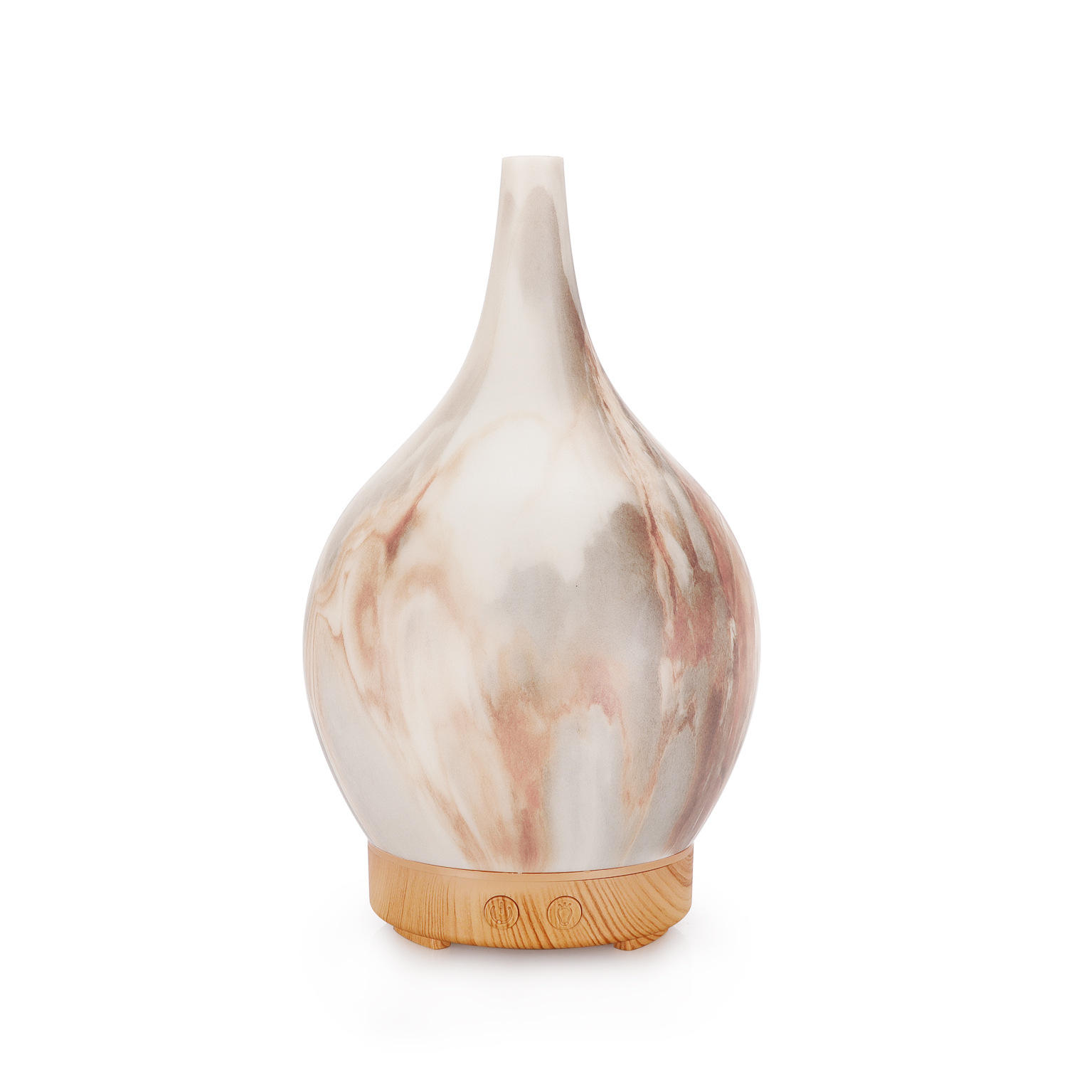 Base en marbre foncé