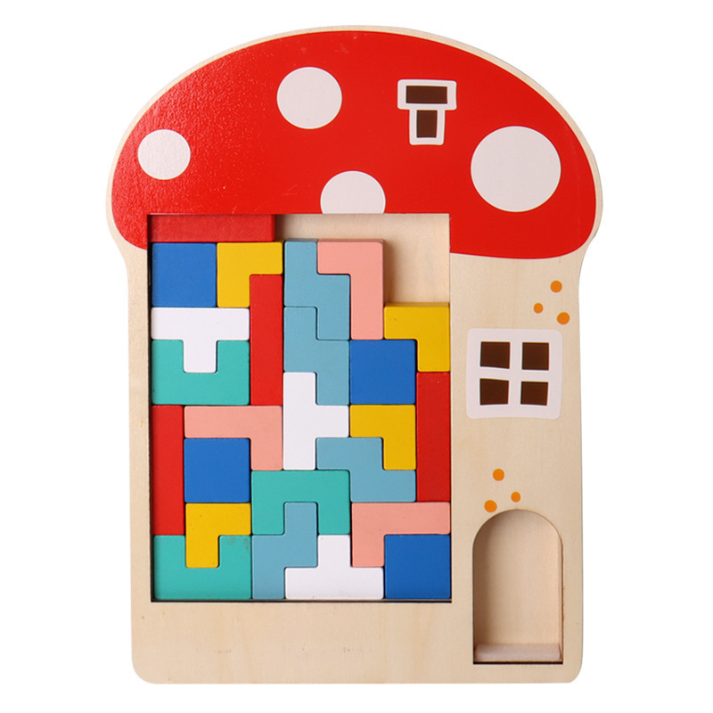 Tetris aux champignons