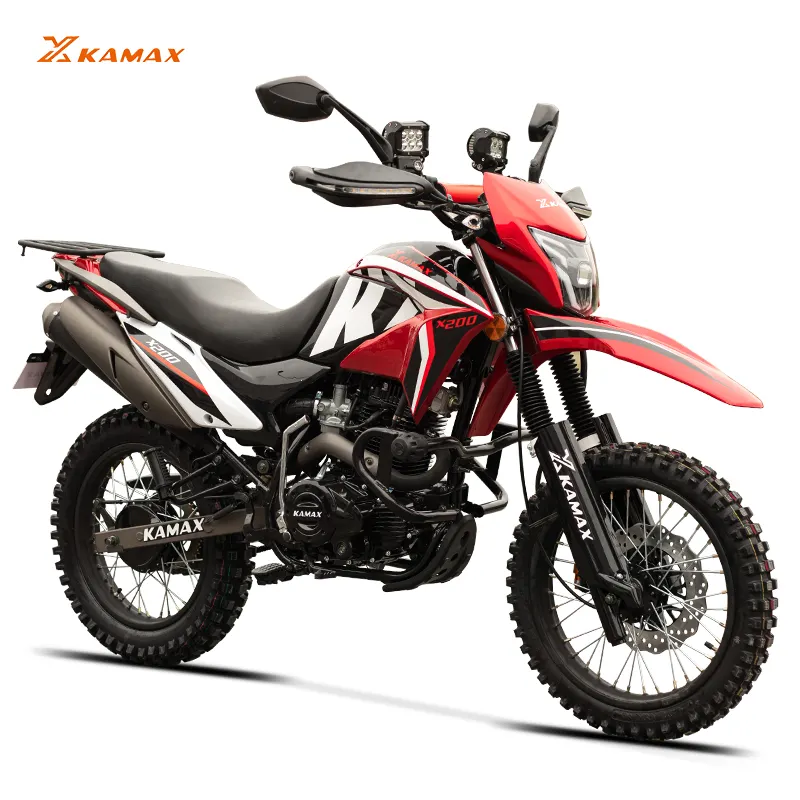 KAMAX Enduro Xuyên Quốc Gia Xe Máy Off Road Thể Thao Dirt Bike Xe Đạp Xe Đạp Xe Đạp