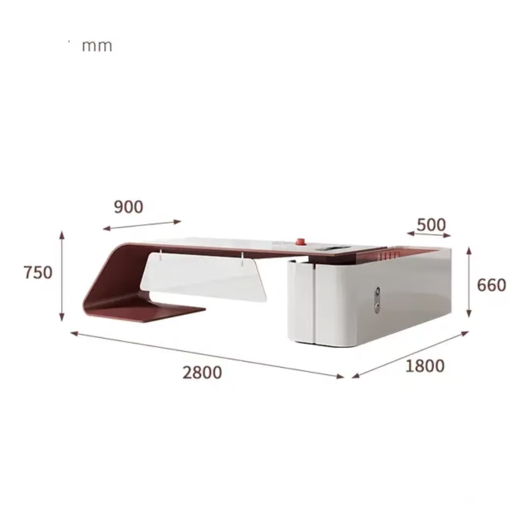 2.8 m boss table