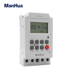 ManHua MT316s Sommer kühlzeit steuerung 30A Timer 230VAC digital programmier barer Zeit schalter - Product Image 3