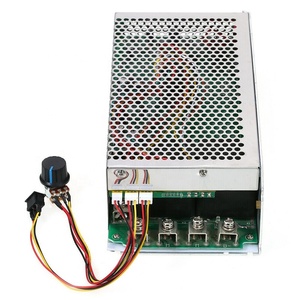 Programmabile DC Regolatore di Velocità del Motore DC10V-50V 5000W 200A Regolatore Regolabile PWM di Controllo del Reversible - Product Image 1