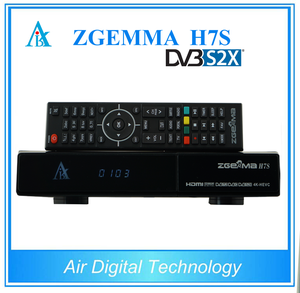 4kウルトラHD衛星テレビデコーダーツインdvbs2x/s2 dvb c /dvb t2 zgemmah7sサポートci plus & ca - Product Image 2