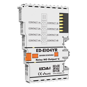 チップボードEtherCATデジタル出力モジュールED-EIO4YR/8YP/8YN/16YP/16YN LED、サポートPNPまたはNPN産業オートメーション - Product Image 4