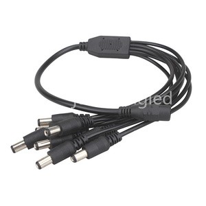 <strong>Adapter</strong> Splitter Wire Cable Multi <strong>Plug</strong> <strong>Power</strong> Jack Led Strip Female 12V Line 1 to 2 DC connector - Product Image 1