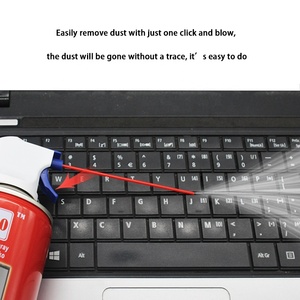 Factory Price Customize Compressed Air Duster for <strong>Computer</strong> <strong>Keyboard</strong> Camera CPU Case <strong>Cleaning</strong> Dust 630 Gas Special Cleaner - Product Image 4