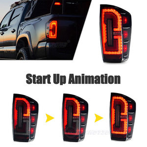 HCMOTIONZ fabrika LED montaj yeni durum arka işıklar DRL başlangıç animasyon park lambaları Toyota Toyota 2016-2022 için - Product Image 4