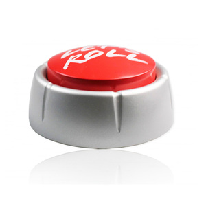 Record Talking <strong>Button</strong> <strong>Easy</strong> <strong>Button</strong> Recordable Sound <strong>Buttons</strong> Answer Buzzers (Black+Red) - Product Image 3