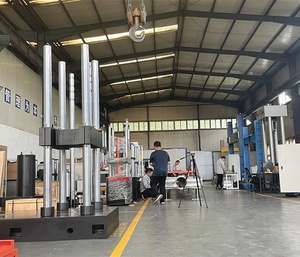 HST HWS-1000 1000kN 100Ton <strong>Laboratory</strong> <strong>Computer</strong> <strong>Control</strong> Electro-Hydraulic Universal Fatigue <strong>Testing</strong> <strong>Machine</strong> - Product Image 4