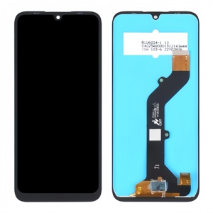 Infinix X6512热12i X665 X665B X665E智能6HD液晶显示器批发价带触摸屏组件传感器更换 - Product Image 1
