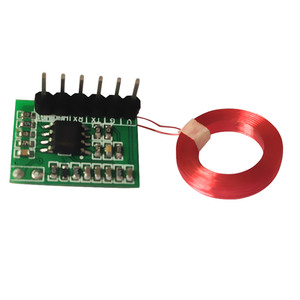 Hot提供! Mini RFID Reader ID Card RF Module 125KHz UART Serial WiegandとRound Coil - Product Image 1
