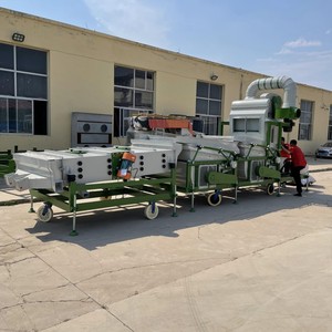 5XFZ-15S Multifunctional Grain Cleaning Grading Machine Efficient <strong>Gravity</strong> <strong>Separator</strong> Soybean Mung Bean Carob Seed New <strong>Used</strong> Farm