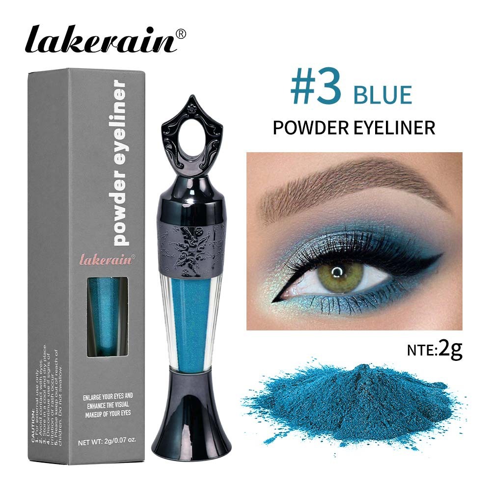 Powder eyeliner #3blue 2g