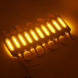 โมดูลไฟ LED แบบ COB 7019 12V 24V ไฟ LED 6ดวงไฟด้านหลัง2W สำหรับกล่องไฟสัญญาณสีเดียวโมดูล LED แบบกันน้ำ - Product Image 2
