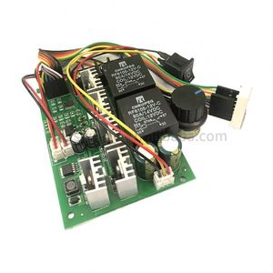 PWM hız kontrol cihazı DC motor dijital ekran 0 ~ 100% ayarlanabilir sürücü modülü girişi MAX 60A 40A 12V 24V - Product Image 4