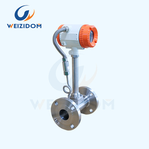 DN50 3-50m&sup3; /H Liquid Flow Range Air 4-20mA <strong>Pulse</strong> <strong>Output</strong> RS485 Modbus Communication <strong>Vortex</strong> <strong>Flowmeter</strong> - Product Image 1