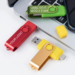定制4合1 USB存储卡32GB-1GB OTG微型USB闪存驱动器3.0 Type-C大容量电话闪存驱动器3合1 USB闪存驱动器 - Product Image 3