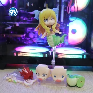 <span class=keywords><strong>Dropkick</strong></span> On My Devil <span class=keywords><strong>jashin</strong></span>-<span class=keywords><strong>chan</strong></span> Q phiên bản nendoroided khuôn mặt thay đổi khớp nối mô hình đóng Hộp 980 - Product Image 3