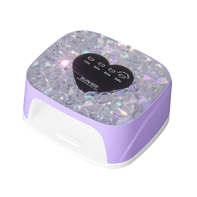 Purple-US plug