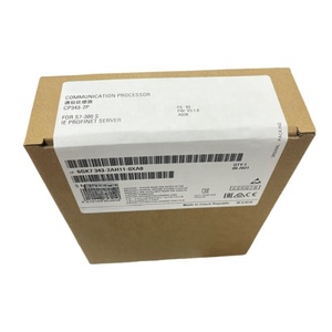Nuovo e originale 6 gk7343 2AH10-0XA0 pacchetto originale PLC Controller di programmazione Com processore 6GK7343-2AH10-0XA0in Stock - Product Image 1