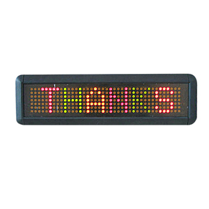 [private Customization] <strong>Led</strong> Neon Lamp Programmable R G B <strong>LED</strong> Signboard P 7.62led Signboard Thickened Aluminum Alloy Outer Frame - Product Image 3