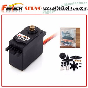 Feetech, высококачественный Аналоговый сервопривод, 6 В, 13 кг, 180 градусов, медный корпус, основной двигатель для роботов, программирующих RC, Запчасти и аксессуары - Product Image 4