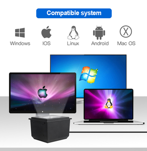 Escáner de código de barras de montaje fijo OEM 1D 2D código QR Lector de código de barras integrado NFC 2D Escáner de escritorio de pago - Product Image 4