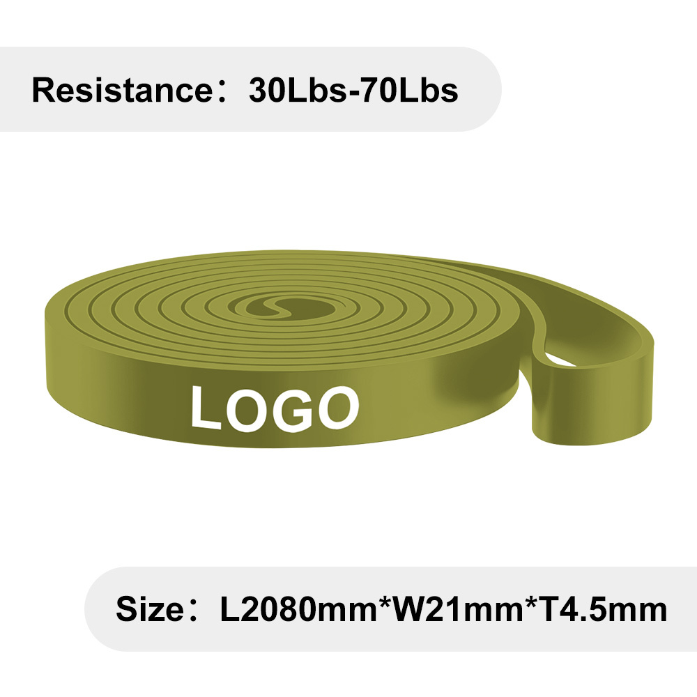 Verde giungla (L21 mm) 30 libbre-70 libbre