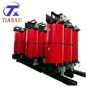 Transformador de resina fundida de tipo seco de alto voltaje 500KVA 630KVA 2000KVA 13800V 50/60Hz Salida trifásica 11KV 132KV Entrada 220V Salida - Product Image 2
