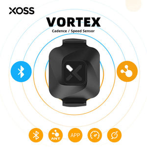 Xoss cart <span class=keywords><strong>cadence</strong></span>/חיישן מהירות כפולה מצב אופניים מחשב נייד עם <span class=keywords><strong>4.0</strong></span> של נמלה & blt, ipx7 עמיד למים עבור אופני mtb