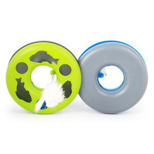 Juguetes interactivos para gatitos con gatos divertidos superventas de fábrica, pistas de rodillos con hierba gatera, juguete para mascotas con pelotas de ejercicio, ratón teaser - Product Image 6