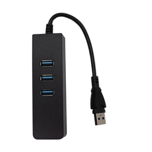อะแดปเตอร์อีเทอร์เน็ตกิกะบิต Lan,ความเร็วสูง3 USB 3.0 Hub Type C สำหรับ Macbook แล็ปท็อป - Product Image 3