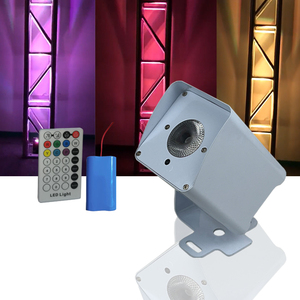 Factory Made 2024 1PCS 18W 6in1 <strong>Led</strong> Battery&amp;wireless <strong>Dmx</strong>&amp;IR Remote <strong>Control</strong> New Folding Uplight - Product Image 2
